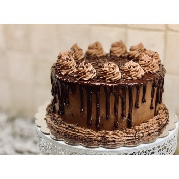 Cremșnit Cake - Antonia Golden Sweets