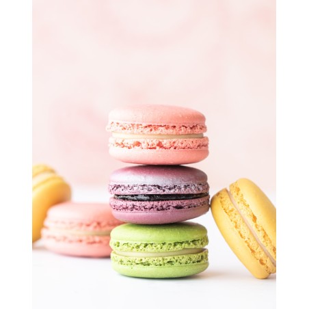Macarons cu fistic (6 buc) - Antonia Golden Sweets