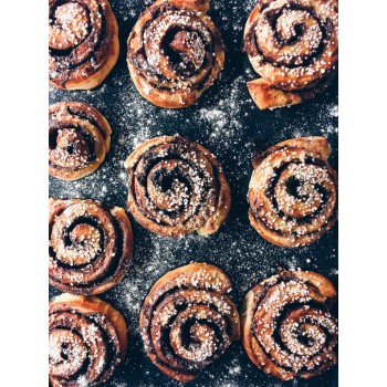 Walnut Sweet Bread - Antonia Golden Sweets