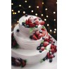 Custom Baptism Cake - Antonia Golden Sweets