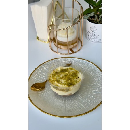 Tiramisu cu fistic - Antonia Golden Sweets