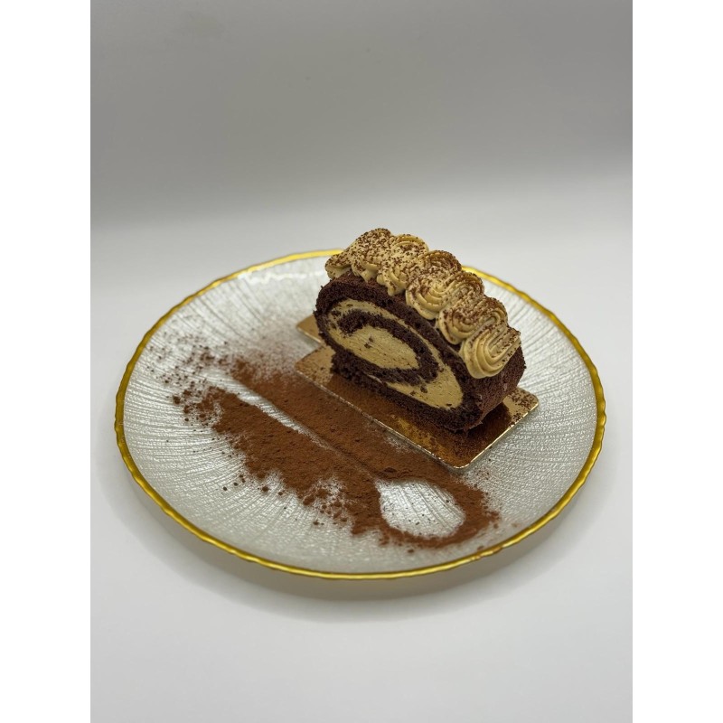 Rulada cu cafea - Antonia Golden Sweets
