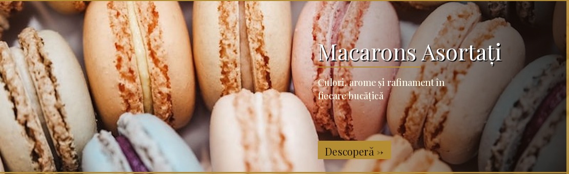 Macarons Asortați